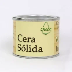 Cera sólida incolora