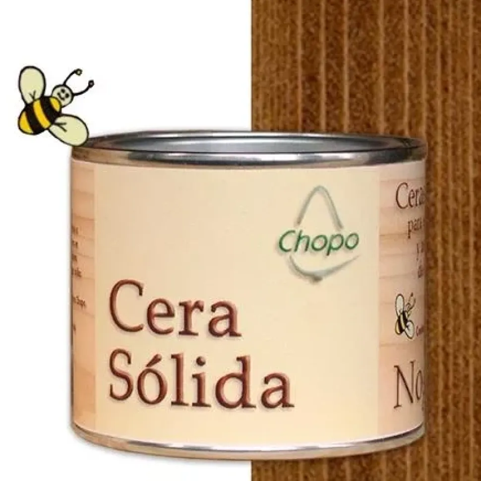 Cera Sólida Nogal Chopo 125ml