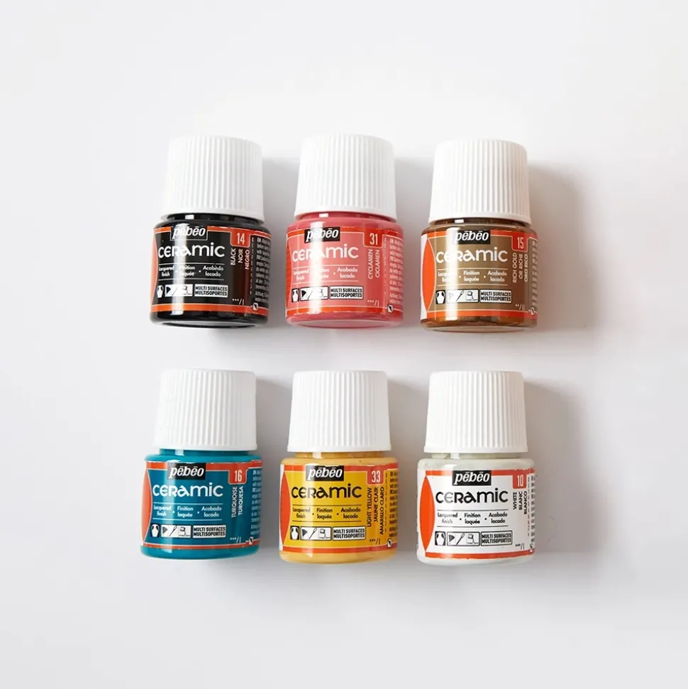 Ceramic Pebeo Pintura para Cerámica y Vidrio