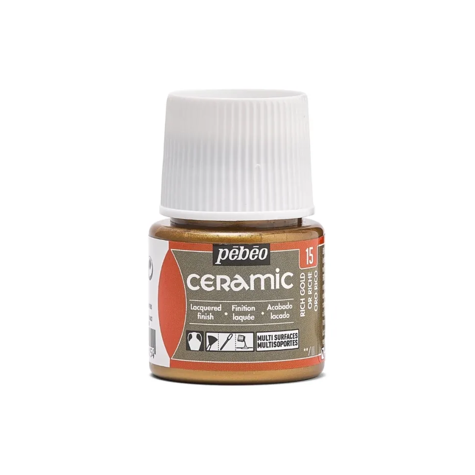 Ceramic Pebeo Pintura para Cerámica y Vidrio