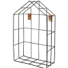 Cesta casita de metal para Pegboard Pin and Peg