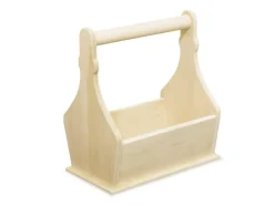 Cesta de Herramientas de Madera MultiCraft