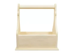 Cesta de Herramientas de Madera MultiCraft