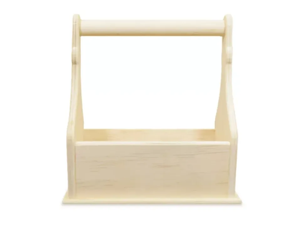 Cesta de Herramientas de Madera MultiCraft