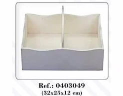 Cesta de madera Dayka