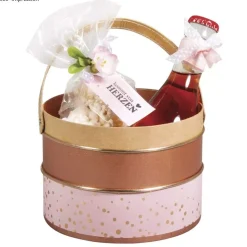 Cesta Papel Maché Rayher