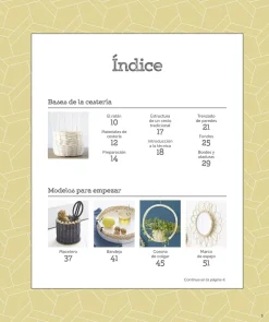 Cestería paso a paso