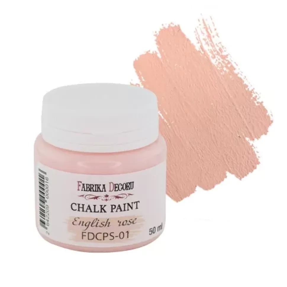 Chalk Paint English Rose Fabrika Decoru 50ml