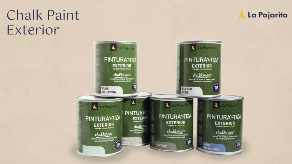 Chalk Paint Exterior La Pajarita 750ml
