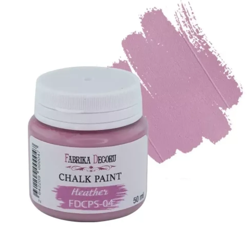 Chalk Paint Heather Fabrika Decoru 50ml