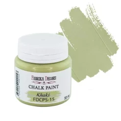Chalk Paint Khaki Fabrika Decoru 50ml