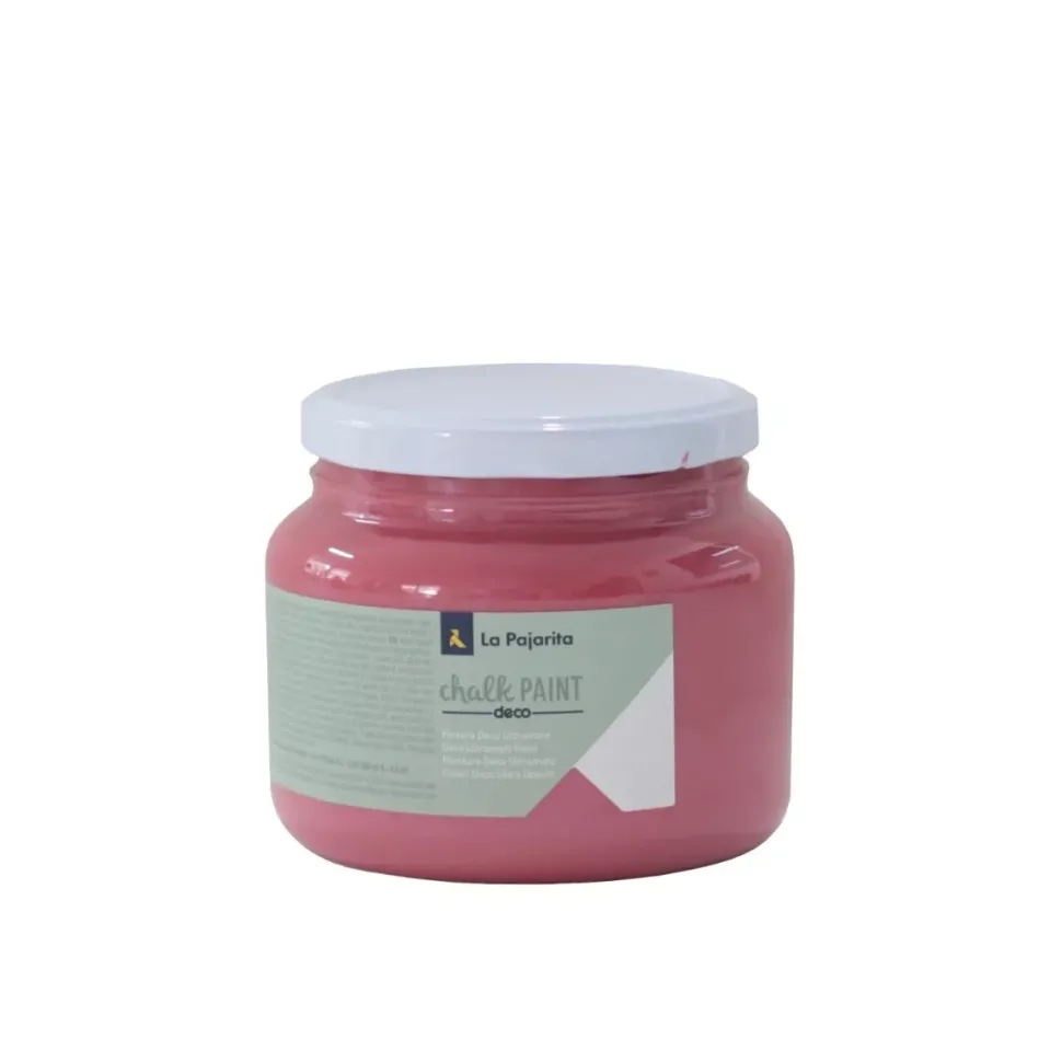 Chalk Paint La Pajarita CP10- Fresa Boho 500 ml.