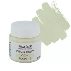 Chalk Paint Olive Fabrika Decoru 50ml