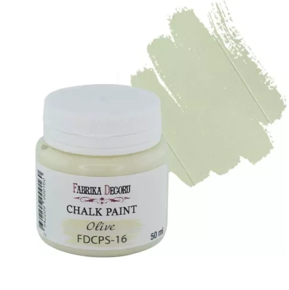 Chalk Paint Olive Fabrika Decoru 50ml