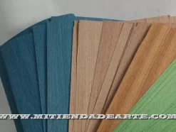 Chapas de Madera para Taracea 20x40 cm