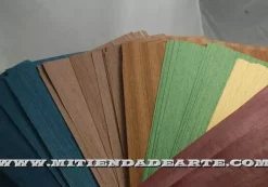 Chapas de Madera para Taracea 20x40 cm