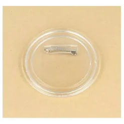 Chapas transparentes para personalizar