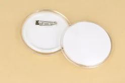 Chapas transparentes para personalizar