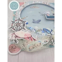 Charms Metálicos Anchors Ocean Tale Craft Consortium