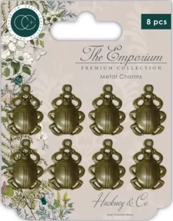 Charms metálicos Beetle The Emporium Craft Consortium