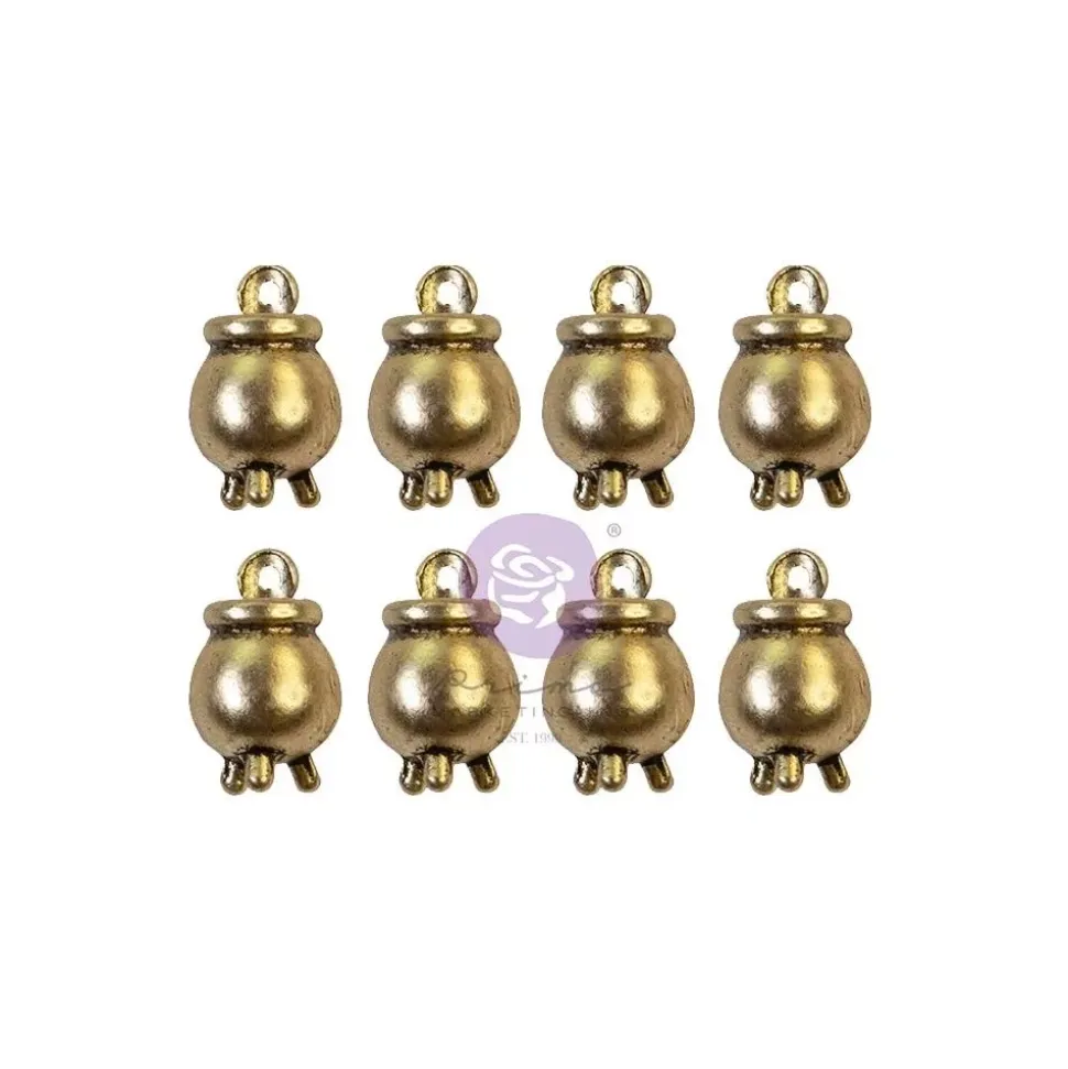 Charms Metálicos Cauldron Thirty-One Frank García Prima