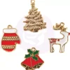 Charms metálicos Christmas In The Country Frank García
