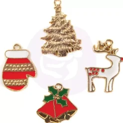 Charms metálicos Christmas In The Country Frank García
