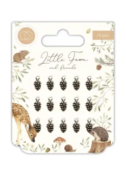 Charms metálicos Copper Pine Cones Craft Consortium