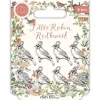 Charms Metálicos Little Robin Redbreast Craft Consortium