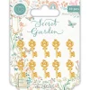 Charms Metálicos Llaves Oro Secret Garden Craft Consortium