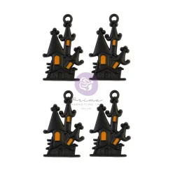 Charms Metálicos Matte Haunted House Thirty-One Frank García Prima