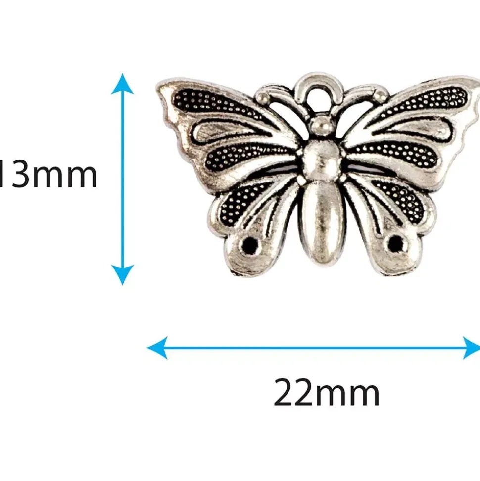 Charms Metálicos Midnight Flight Craft Consortium
