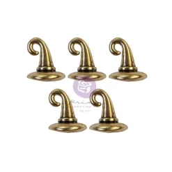 Charms Metálicos Witch Hat Thirty-One Frank García Prima