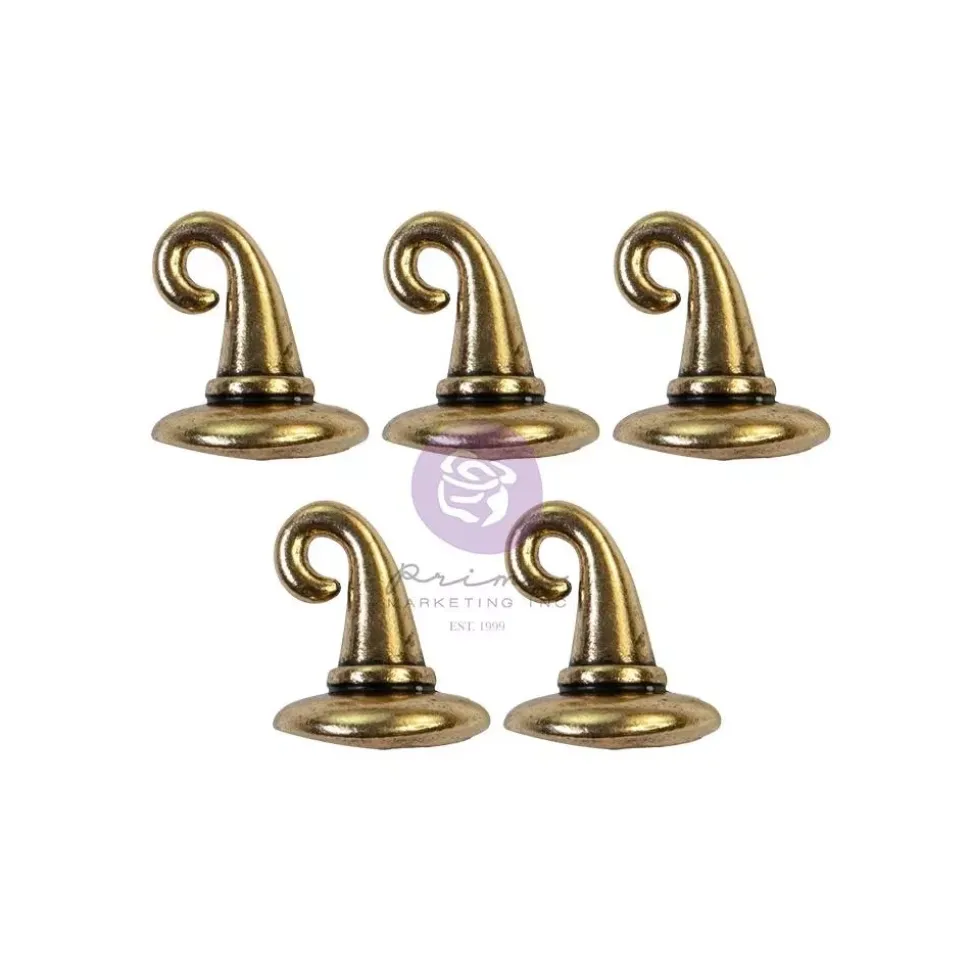 Charms Metálicos Witch Hat Thirty-One Frank García Prima