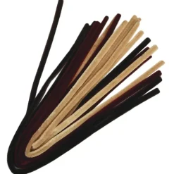 Chenillas Negras y Marrones