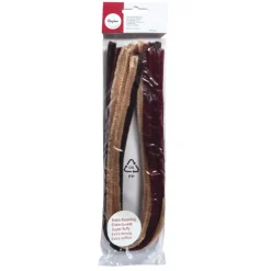 Chenillas Negras y Marrones