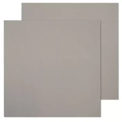 Chipboard Cartón Compacto para Encuadernar Gris 2mm Craftelier 70x50cm