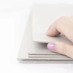 Chipboard Cartón Compacto para Encuadernar Gris 2mm Craftelier 70x50cm