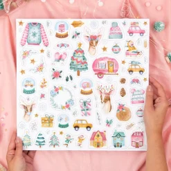 Chipboard Stickers All You Need Is Christmas Craftelier