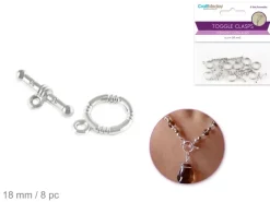 Cierre de Palo Plata MultiCraft 18mm