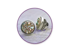 Cierre de Pin Plateado MultiCraft