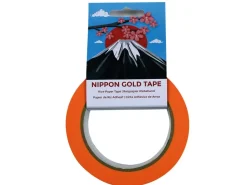 Cinta adhesiva de arroz Nippon Gold 25mm