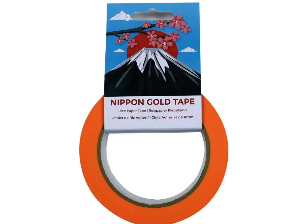 Cinta adhesiva de arroz Nippon Gold 25mm