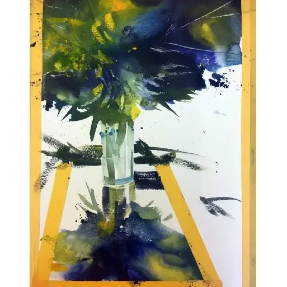 Cinta adhesiva de arroz Nippon Gold 25mm