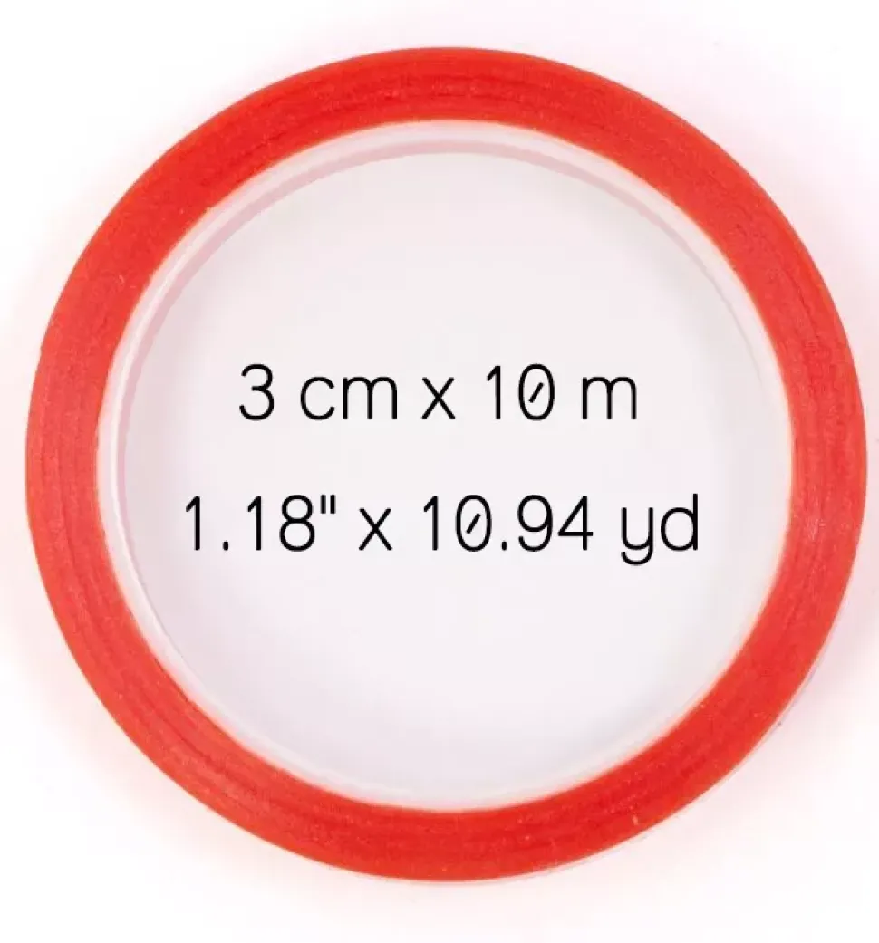 Cinta Adhesiva de Doble Cara Extrafuerte 3cm Craftelier
