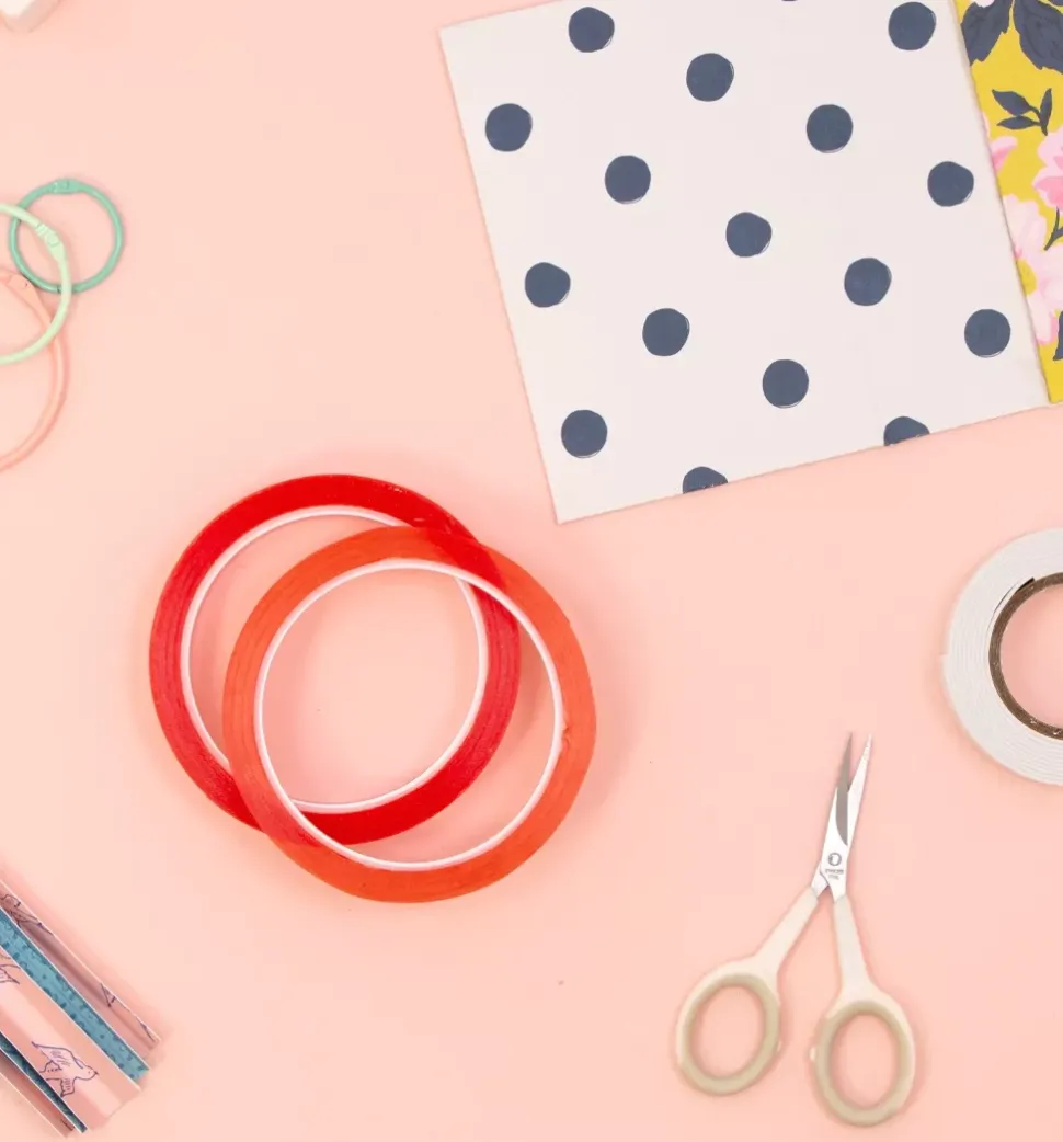 Cinta Adhesiva de Doble Cara Extrafuerte 3cm Craftelier