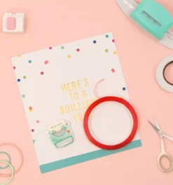 Cinta Adhesiva de Doble Cara Extrafuerte 3cm Craftelier