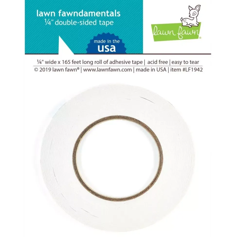 Cinta Adhesiva de Doble Cara 1/4" Lawn Fawn