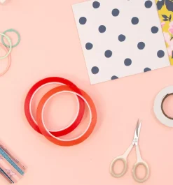 Cinta Adhesiva de Doble Cara Extrafuerte 5mm Craftelier