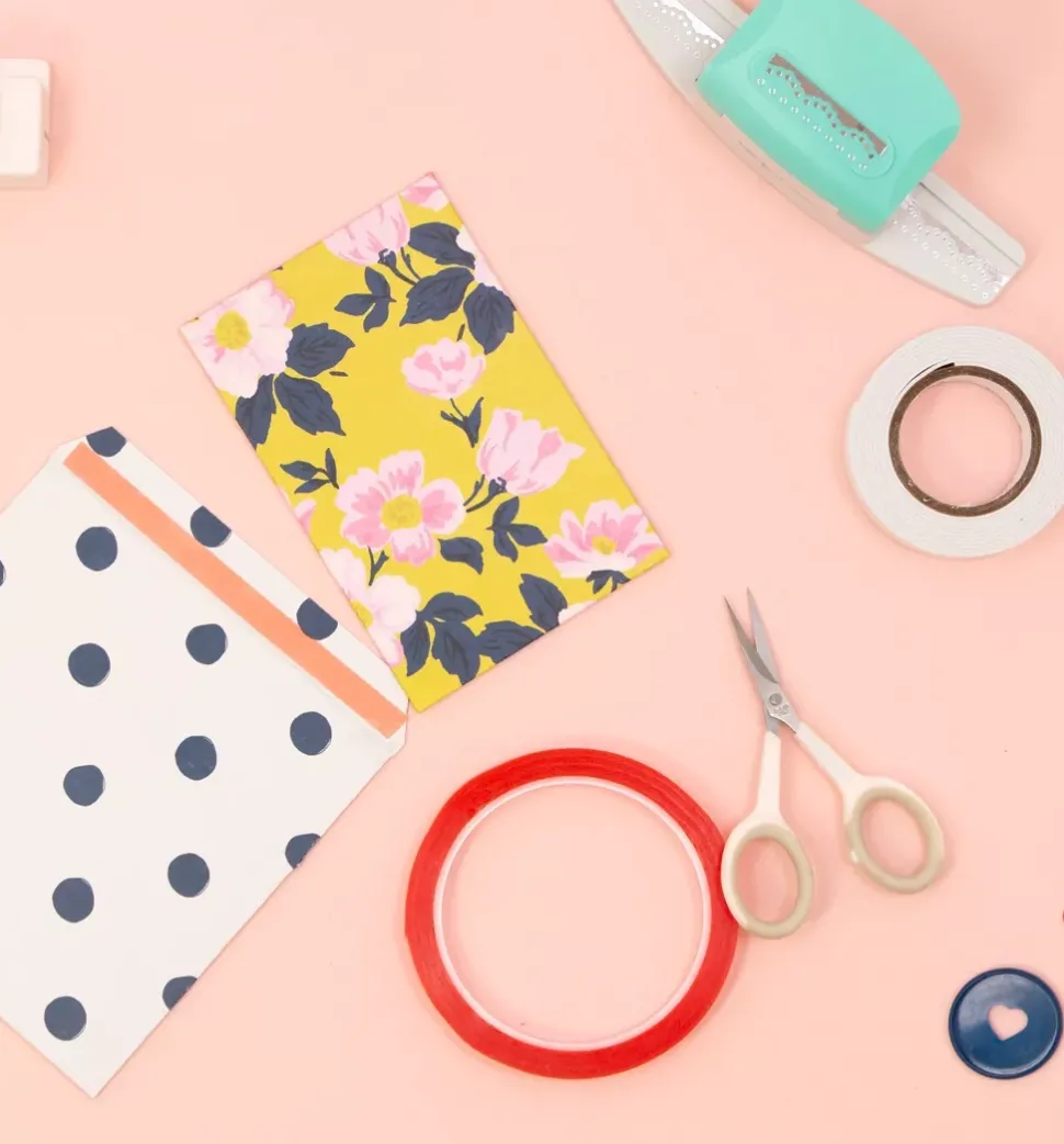 Cinta Adhesiva de Doble Cara Extrafuerte 9mm Craftelier